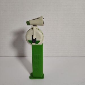 Green and White Action Figure Playset